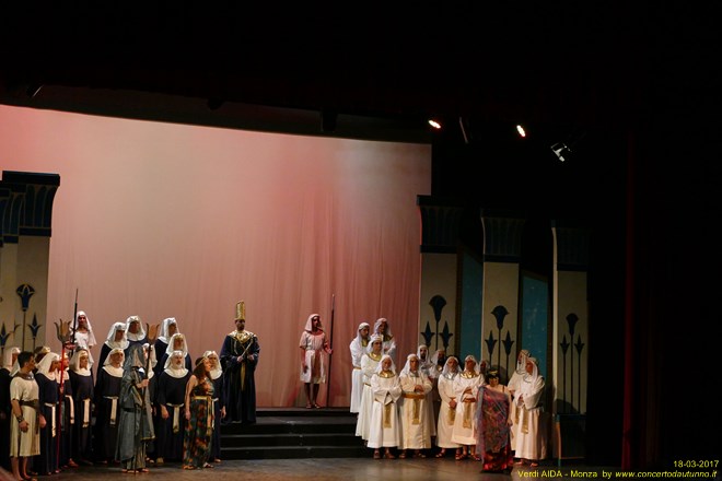 Verdi AIDA Teatro Manzoni Monza