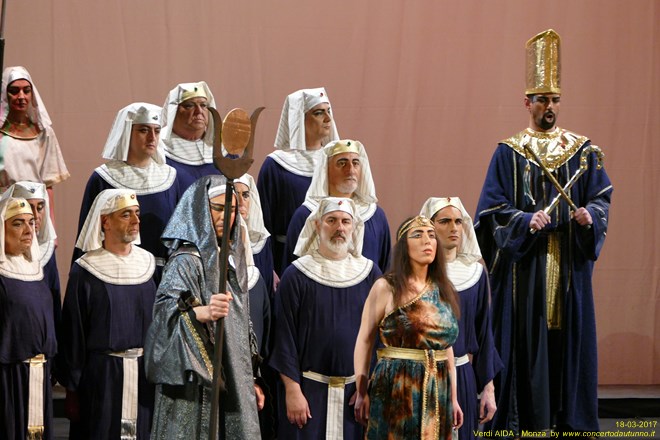Verdi AIDA Teatro Manzoni Monza
