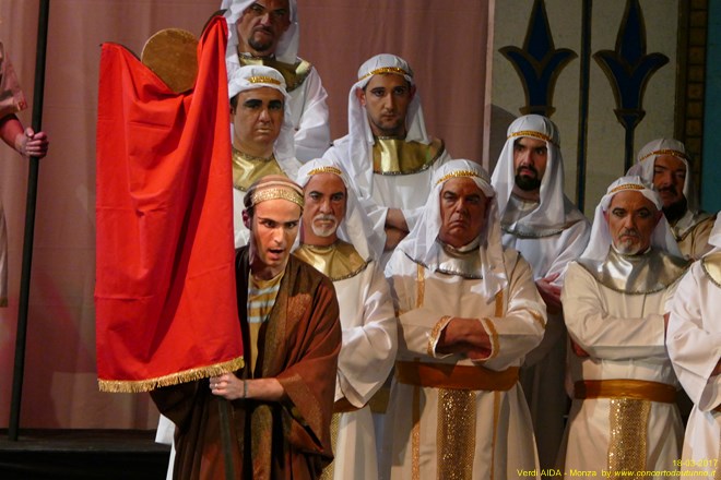 Verdi AIDA Teatro Manzoni Monza