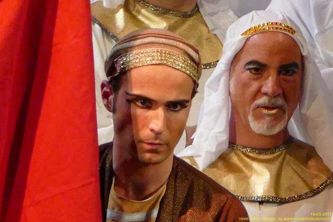 Verdi AIDA Teatro Manzoni Monza