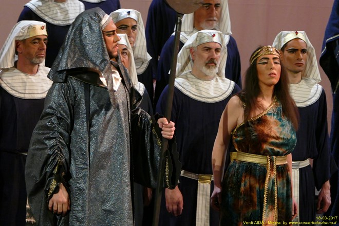 Verdi AIDA Teatro Manzoni Monza
