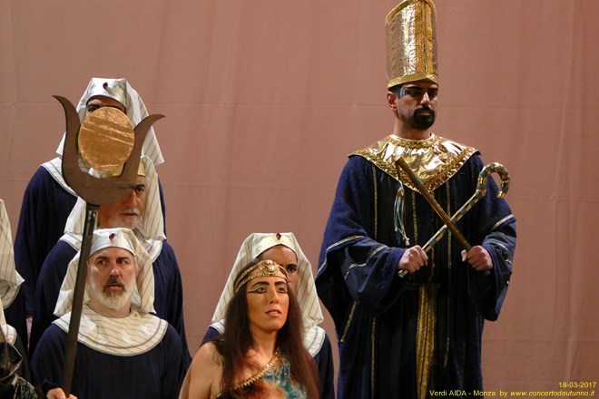 Verdi AIDA Teatro Manzoni Monza