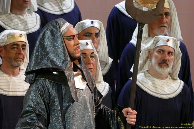 Verdi AIDA Teatro Manzoni Monza