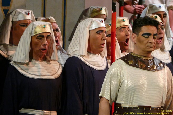 Verdi AIDA Teatro Manzoni Monza