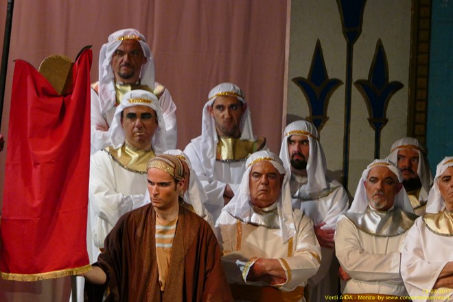 Verdi AIDA Teatro Manzoni Monza