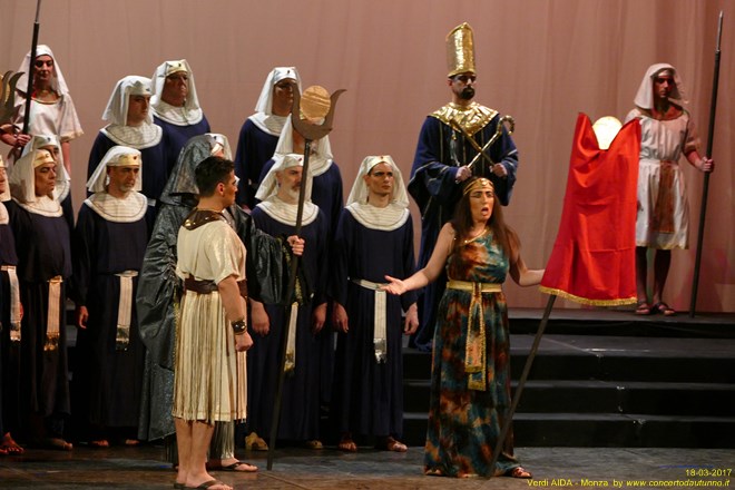 Verdi AIDA Teatro Manzoni Monza