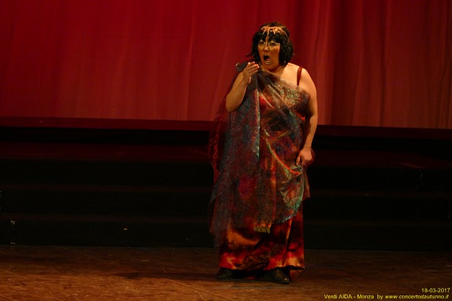 Verdi AIDA Teatro Manzoni Monza