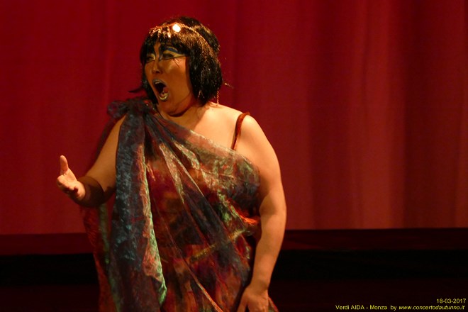 Verdi AIDA Teatro Manzoni Monza