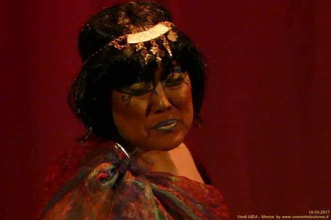Verdi AIDA Teatro Manzoni Monza