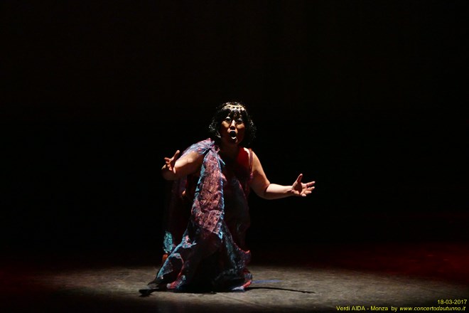 Verdi AIDA Teatro Manzoni Monza