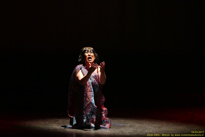 Verdi AIDA Teatro Manzoni Monza