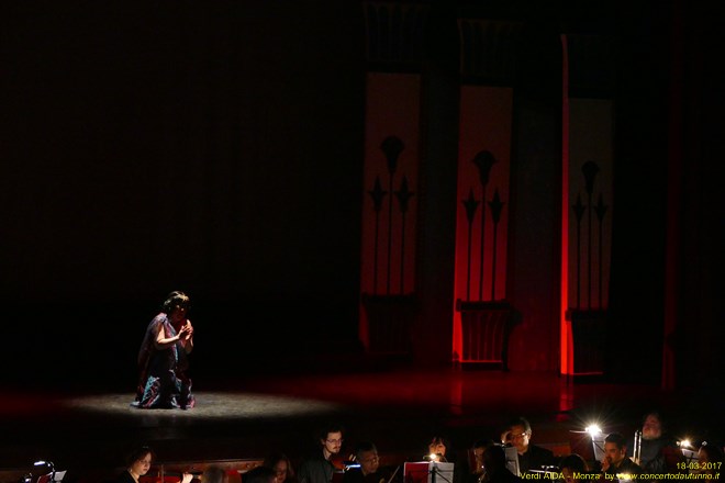 Verdi AIDA Teatro Manzoni Monza