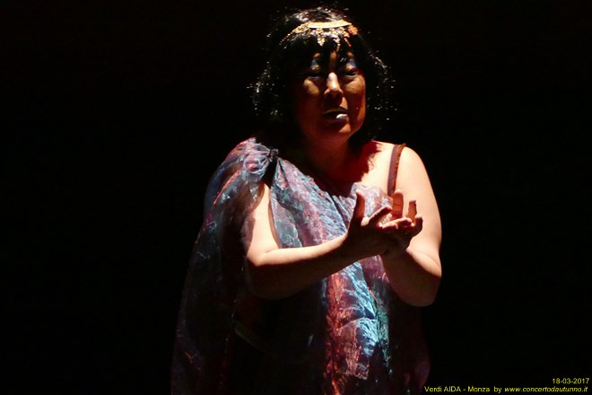 Verdi AIDA Teatro Manzoni Monza