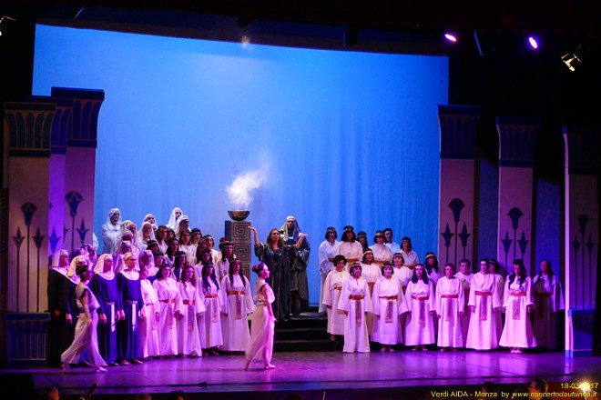 Verdi AIDA Teatro Manzoni Monza