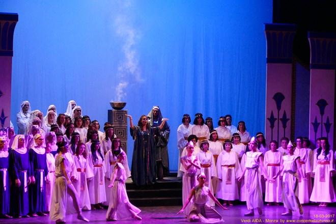 Verdi AIDA Teatro Manzoni Monza