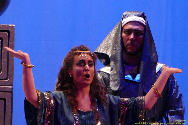Verdi AIDA Teatro Manzoni Monza