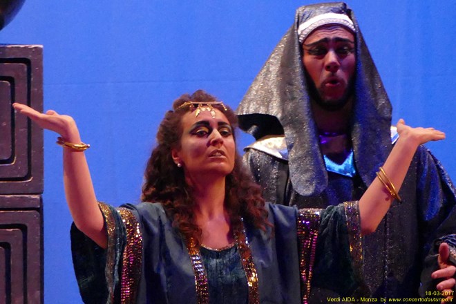Verdi AIDA Teatro Manzoni Monza