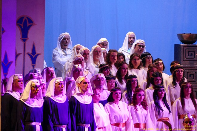 Verdi AIDA Teatro Manzoni Monza