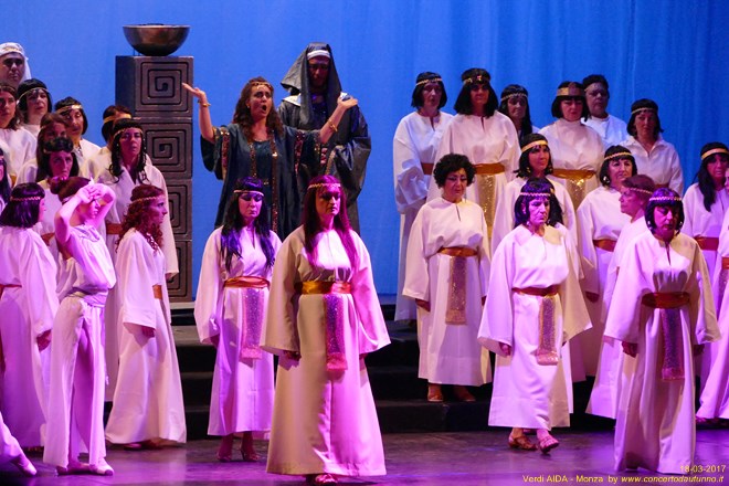 Verdi AIDA Teatro Manzoni Monza