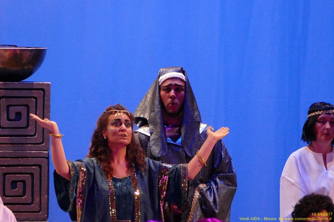 Verdi AIDA Teatro Manzoni Monza