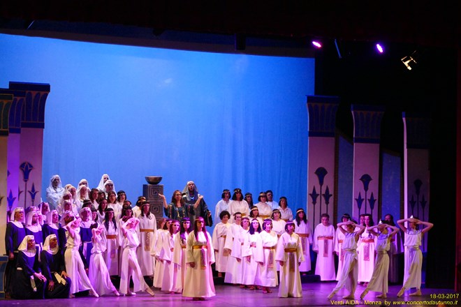 Verdi AIDA Teatro Manzoni Monza