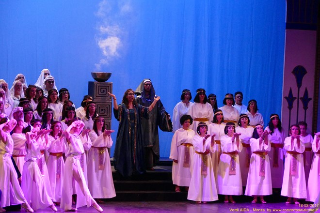 Verdi AIDA Teatro Manzoni Monza