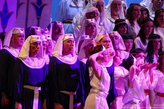 Verdi AIDA Teatro Manzoni Monza