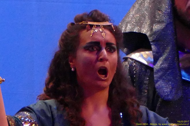 Verdi AIDA Teatro Manzoni Monza