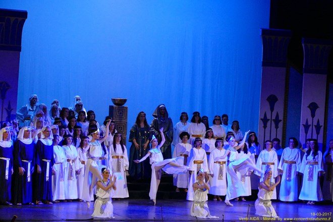 Verdi AIDA Teatro Manzoni Monza