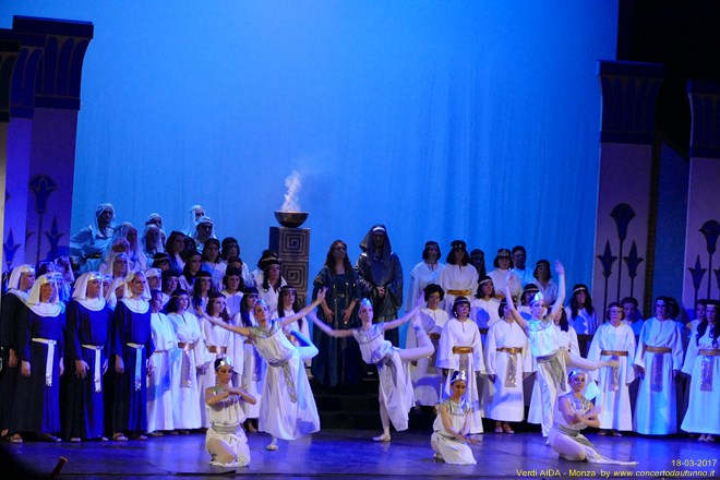 Verdi AIDA Teatro Manzoni Monza