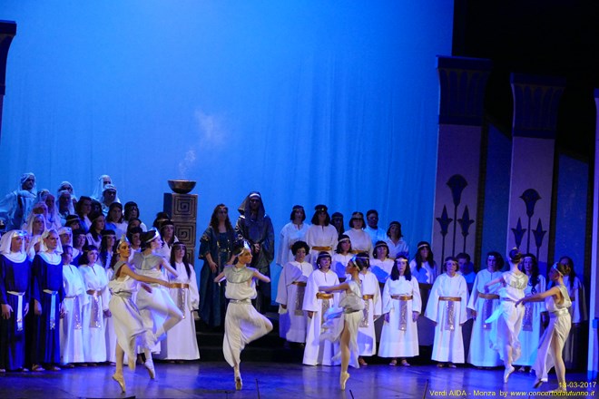 Verdi AIDA Teatro Manzoni Monza
