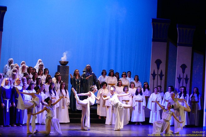 Verdi AIDA Teatro Manzoni Monza