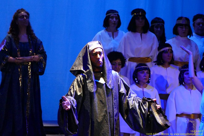 Verdi AIDA Teatro Manzoni Monza