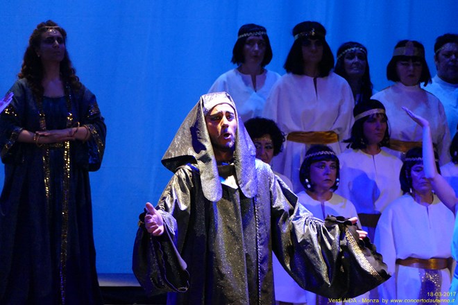 Verdi AIDA Teatro Manzoni Monza