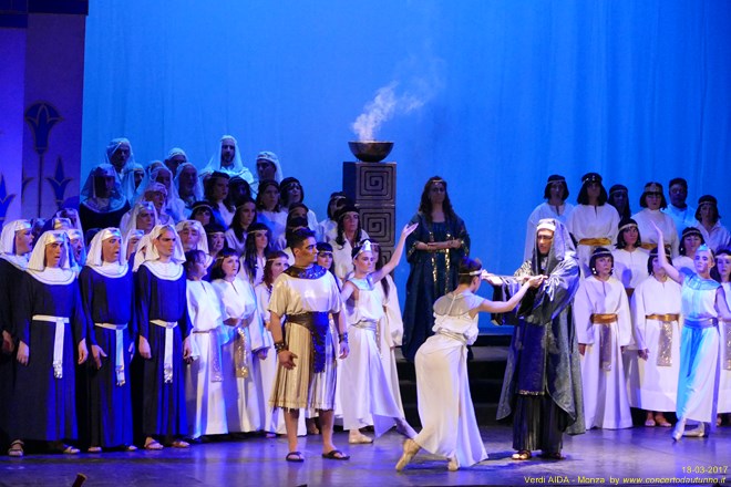 Verdi AIDA Teatro Manzoni Monza
