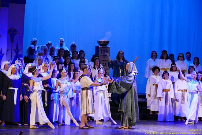 Verdi AIDA Teatro Manzoni Monza