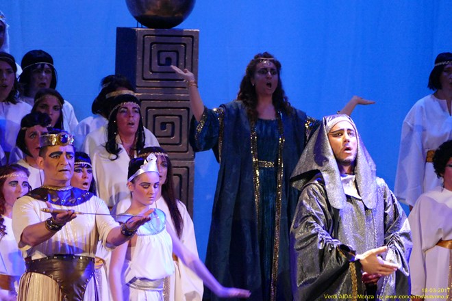 Verdi AIDA Teatro Manzoni Monza