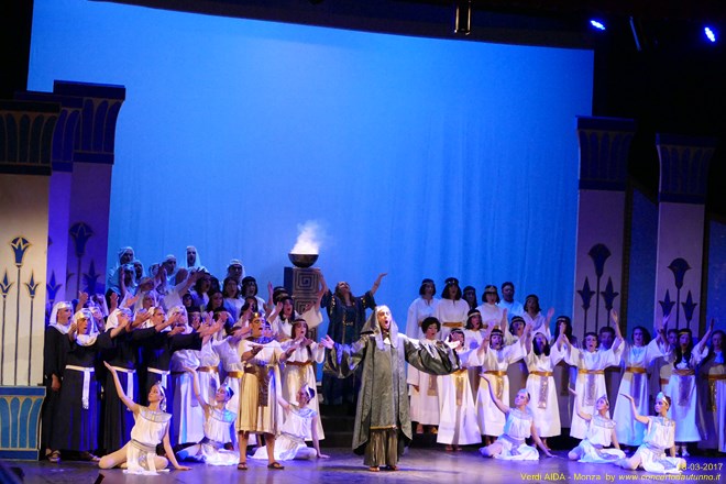 Verdi AIDA Teatro Manzoni Monza