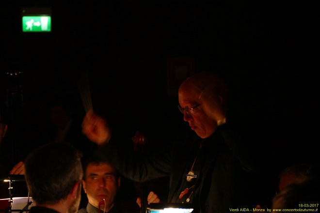 Verdi AIDA Teatro Manzoni Monza