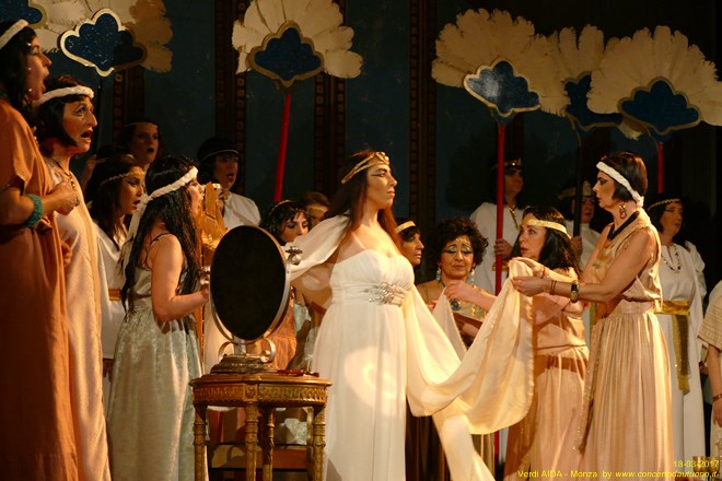 Verdi AIDA Teatro Manzoni Monza