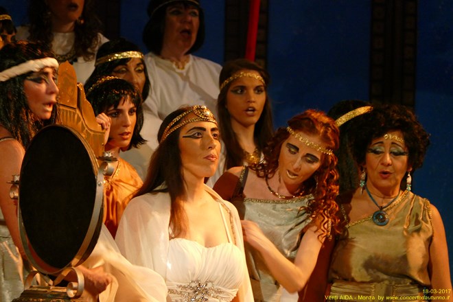 Verdi AIDA Teatro Manzoni Monza