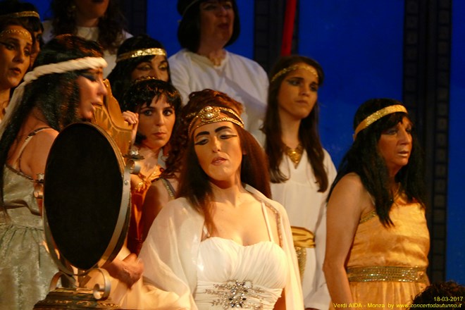 Verdi AIDA Teatro Manzoni Monza