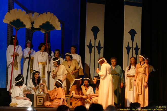 Verdi AIDA Teatro Manzoni Monza