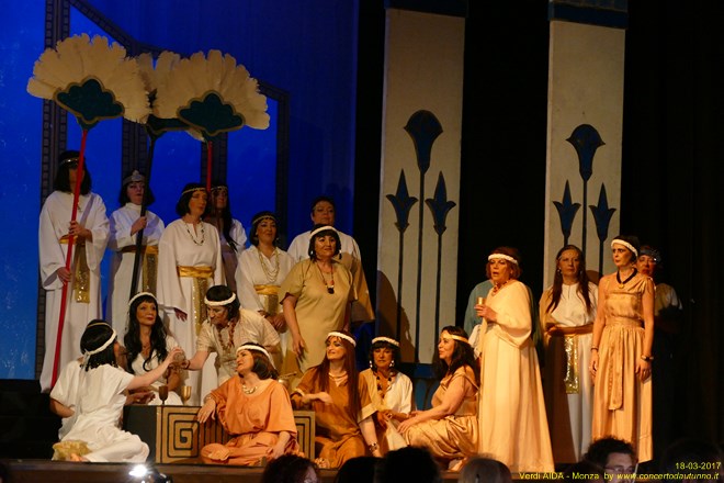 Verdi AIDA Teatro Manzoni Monza