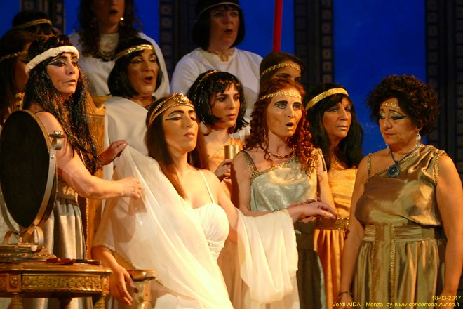 Verdi AIDA Teatro Manzoni Monza