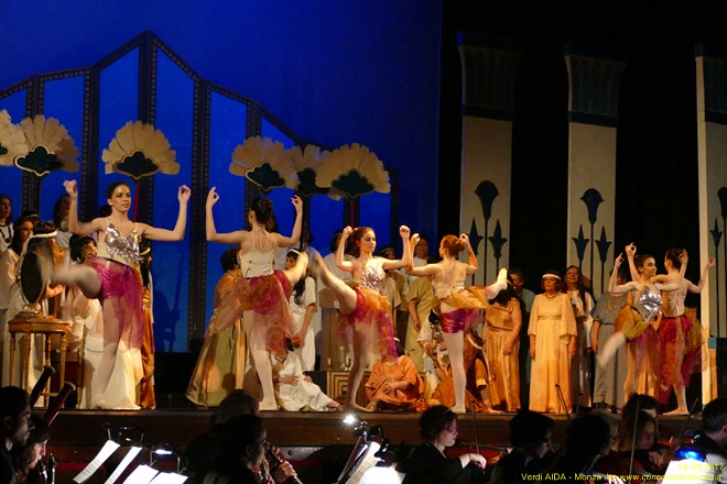Verdi AIDA Teatro Manzoni Monza