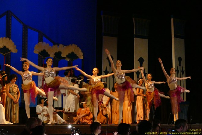 Verdi AIDA Teatro Manzoni Monza