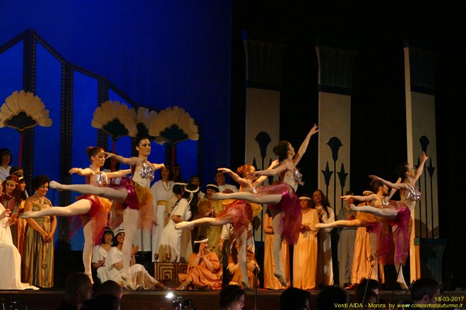 Verdi AIDA Teatro Manzoni Monza
