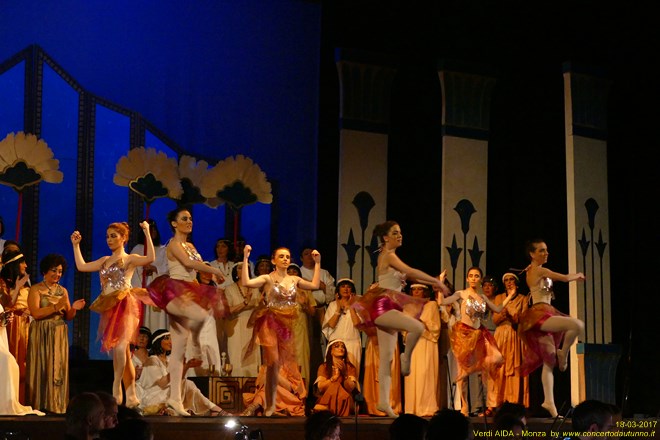 Verdi AIDA Teatro Manzoni Monza