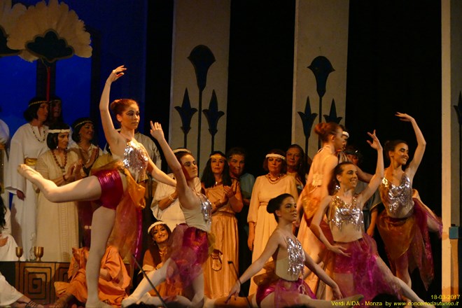 Verdi AIDA Teatro Manzoni Monza